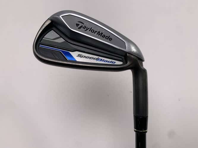 TaylorMade Speedblade Single 6 Iron VeloxT Senior Graphite Mens RH