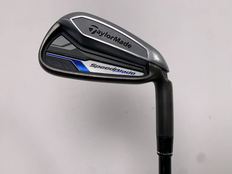 TaylorMade Speedblade Single 6 Iron VeloxT Senior Graphite Mens RH