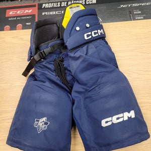 Medium +1 Used Senior CCM HPTK Hockey Pants Pro Stock #Z1