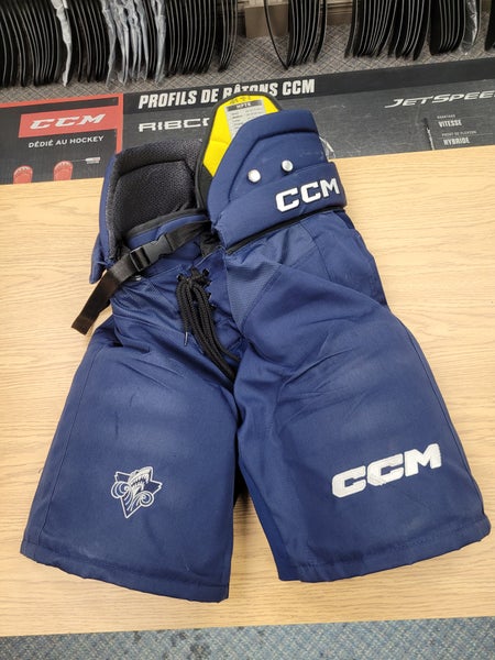 Medium +1 Used Senior CCM HPTK Hockey Pants Pro Stock #Z1