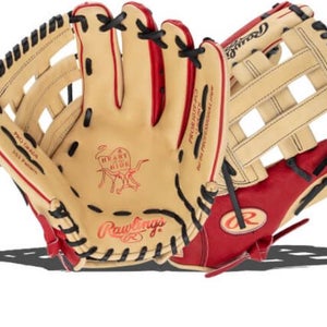 New Rawlings RH Heart of the Hide PROR3039-6CS Baseball Glove 12.75" Free Shipping