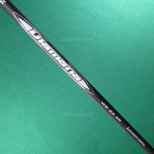 NEW Mitsubishi Diamana WB 63 SR .335 Stiff Regular 46" Graphite Wood Shaft