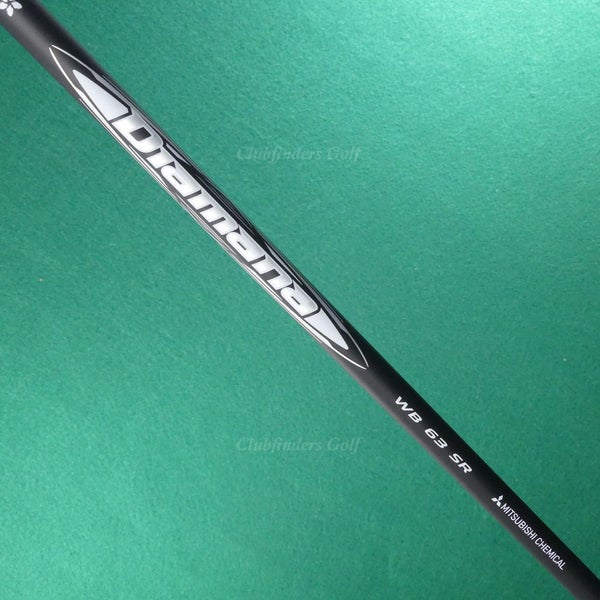 NEW Mitsubishi Diamana WB 63 SR .335 Stiff Regular 46" Graphite Wood Shaft