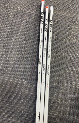 Senior CCM 860 Regular Goalie Stick 24" Paddle (New)