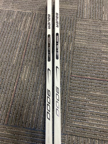 Senior Bauer Reactor 9000 Regular Goalie Stick 27" Paddle (New)