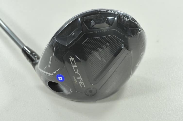 Callaway Elyte Mini Night Edition 13.5* Driver Regular Flex Denali 5.5 #208656
