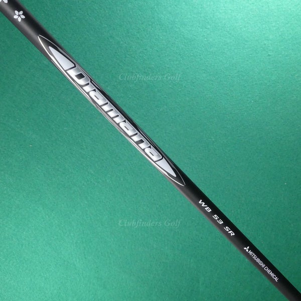 NEW Mitsubishi Diamana WB 53 SR .335 Stiff Regular 46" Graphite Wood Shaft