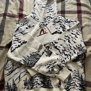 White Men's Large Jordan Sweatshirt (New)