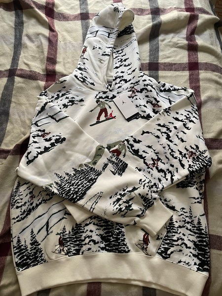 White Men's Large Jordan Sweatshirt (New)