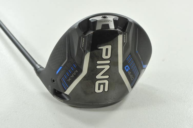 Ping G440 Max 10.5* Driver Senior Flex Right Alta CB 50g  # 208029