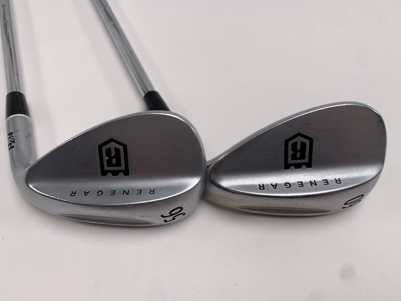 Renegar RX.14 Wedge Set 56* 60* Regular Steel Mens RH