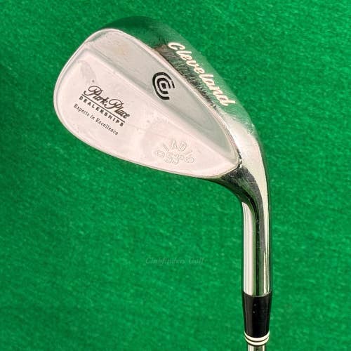 Cleveland Tour Action 588 Diadic Chrome 53 Gap Wedge True Temper Wedge Flex