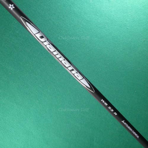 NEW Mitsubishi Chemical Diamana WB 53 R .335 Regular 46" Graphite Wood Shaft