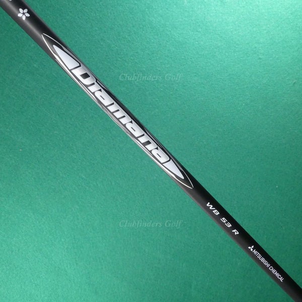 NEW Mitsubishi Chemical Diamana WB 53 R .335 Regular 46" Graphite Wood Shaft