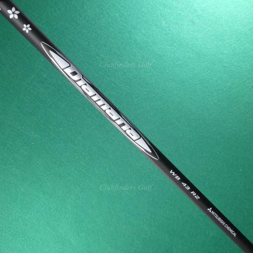 NEW Mitsubishi Chemical Diamana WB 43 R2 .335 Seniors 46" Graphite Wood Shaft