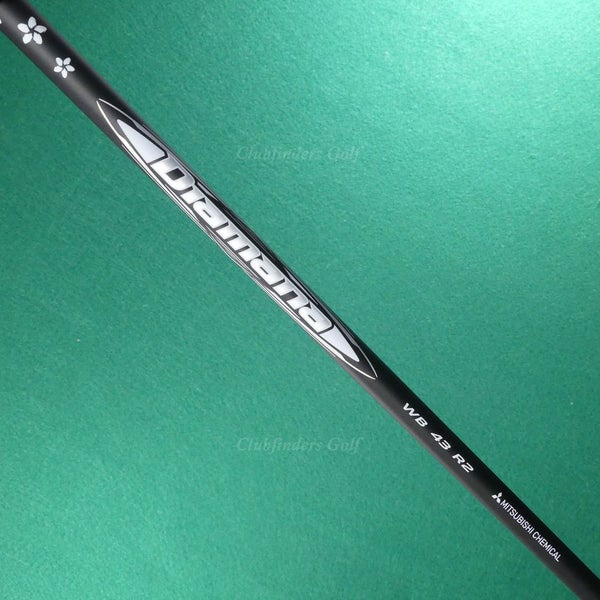 NEW Mitsubishi Chemical Diamana WB 43 R2 .335 Seniors 46" Graphite Wood Shaft