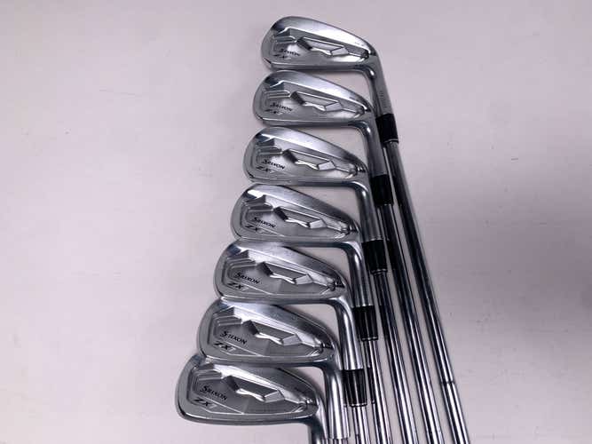 Srixon ZX7 MKII Iron Set 4-PW True Temper Dynamic Gold X100 120g X-Stiff Mens RH