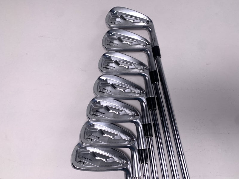 Srixon ZX7 MKII Iron Set 4-PW True Temper Dynamic Gold X100 120g X-Stiff Mens RH
