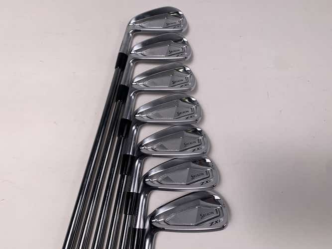 Srixon ZXi5 Iron Set 4-PW OBAN Reserve 63g Senior Graphite Mens LH