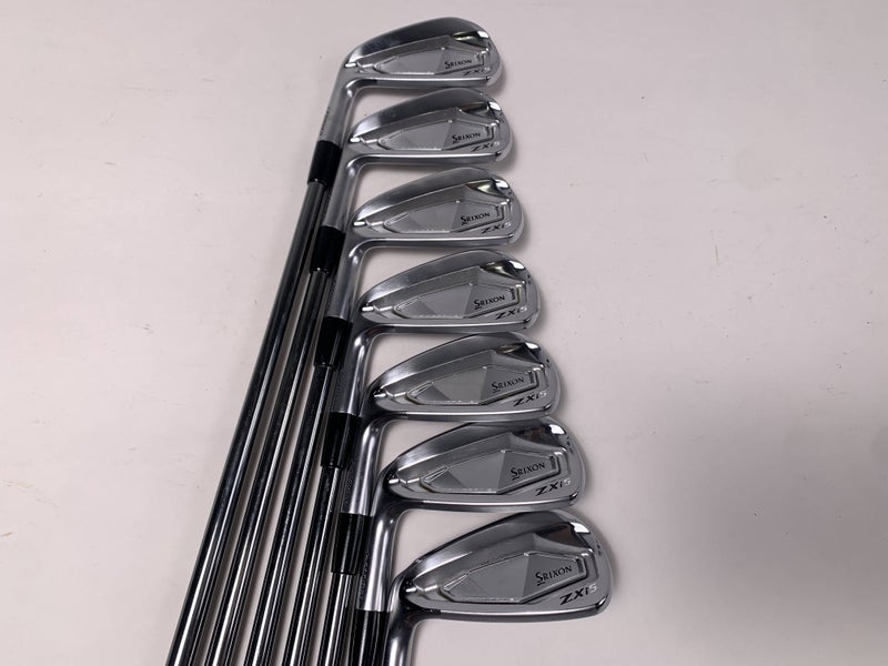 Srixon ZXi5 Iron Set 4-PW OBAN Reserve 63g Senior Graphite Mens LH