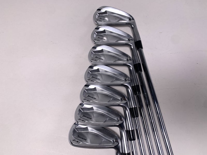 Srixon ZXi7 Iron Set 4-PW NS Pro Modus 3 105g Stiff Steel Mens RH
