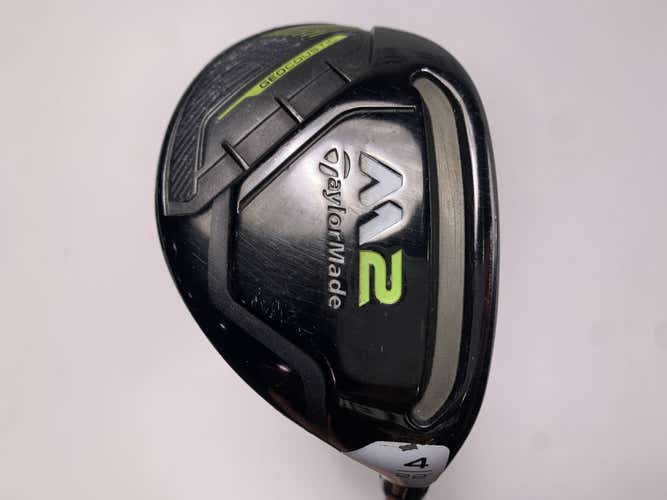 TaylorMade M2 2019 4 Hybrid 22* M2 REAX 55g Senior Graphite Mens RH
