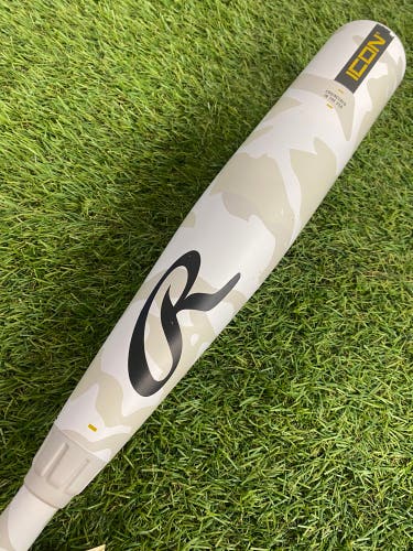 Rawlings Icon (2 3/4") USSSA Bat 2025 (-10)