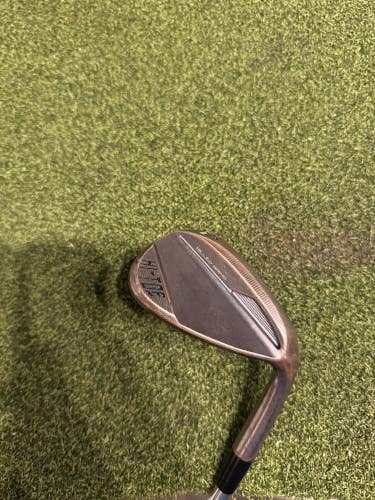 TaylorMade Milled Grind Hi Toe Copper 58.08* Wedge, Dynamic Gold Tour Issue S400
