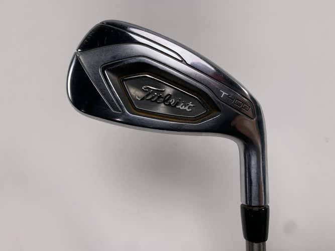 Titleist T400 Single 6 Iron AeroTech SteelFiber i80 Regular Graphite Mens RH