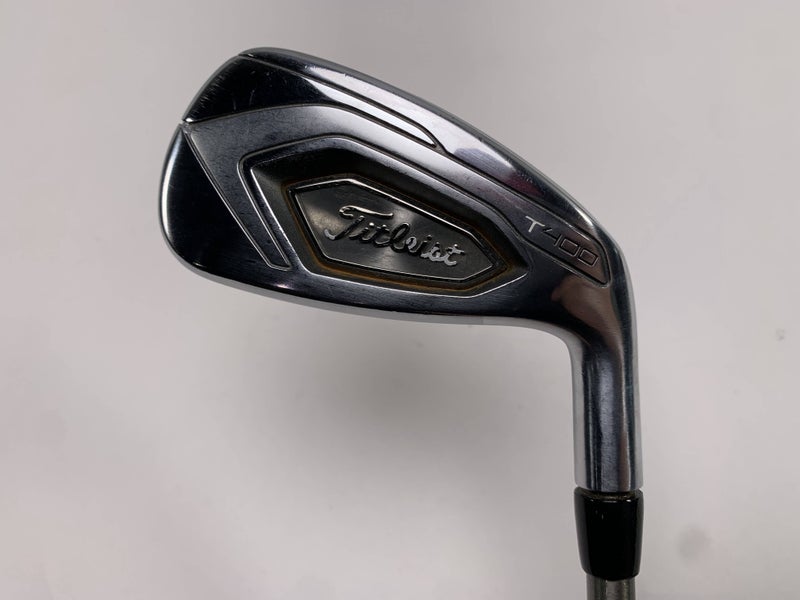 Titleist T400 Single 6 Iron AeroTech SteelFiber i80 Regular Graphite Mens RH