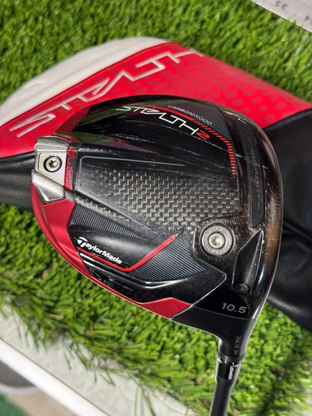 Taylormade Stealth 2 Driver 10.5* Senior Flex Aldila 55g With Head Cover