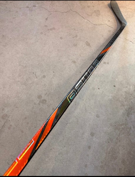 Senior Bauer Nexus Tracer Left Hand Hockey Stick P90TM 87 Flex Pro Stock (New)