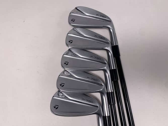 TaylorMade P790 2021 Iron Set 6-PW MMT 304SS 65g Regular Graphite Mens RH