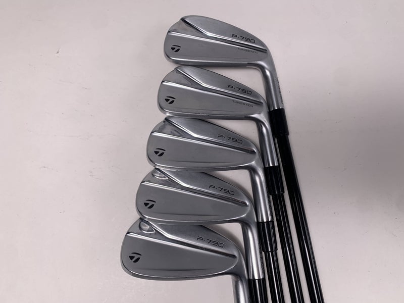 TaylorMade P790 2021 Iron Set 6-PW MMT 304SS 65g Regular Graphite Mens RH