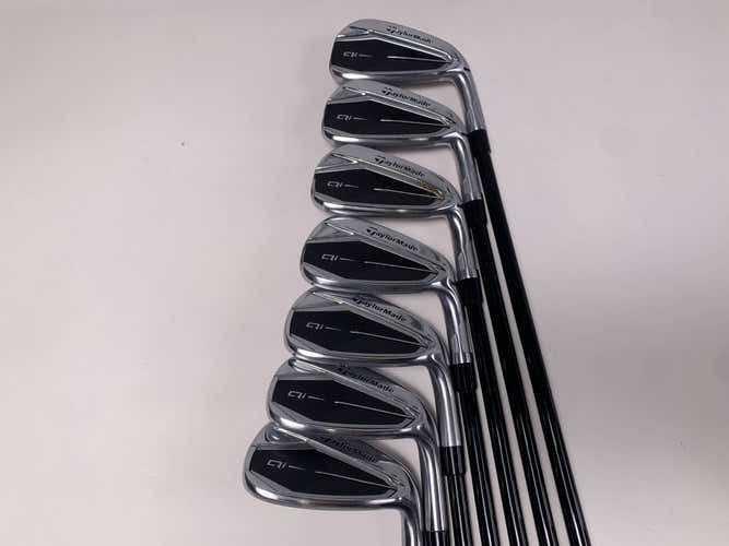 TaylorMade Qi Iron Set 5-PW+GW Fujikura Ventus Blue TR 6-R Regular Mens RH