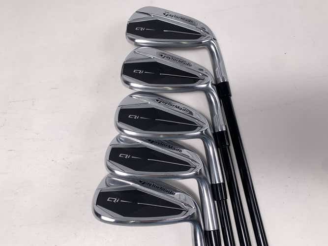 TaylorMade Qi Iron Set 7-PW+GW Fujikura Ventus TR 6-R Regular Graphite Mens RH