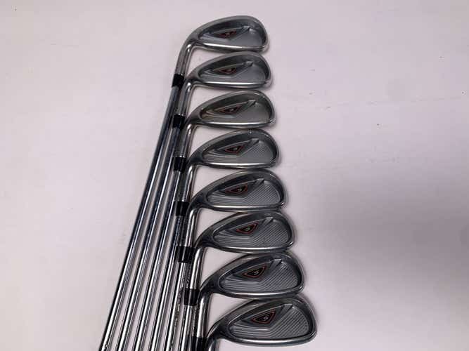 TaylorMade R5 XL Iron Set 3-PW Hyperlite XL Regular Steel Mens LH