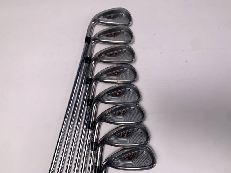 TaylorMade R5 XL Iron Set 3-PW Hyperlite XL Regular Steel Mens LH