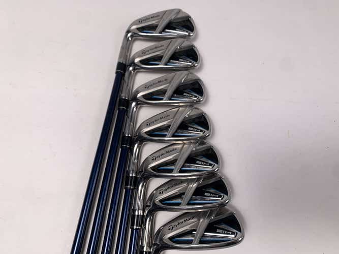 TaylorMade SIM MAX Iron Set 5-PW+GW Fujikura Ventus 6-R Regular Graphite Mens LH