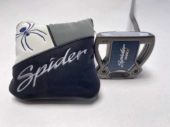 TaylorMade Spider Tour X Double Bend Putter 33" SuperStroke Tour 1.0 Mens RH HC