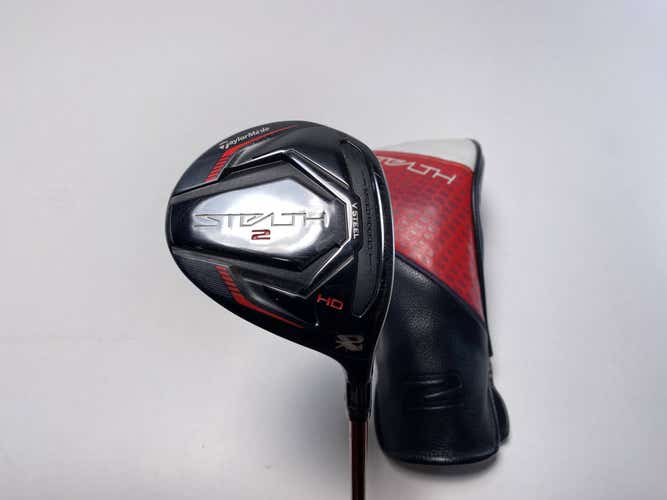 TaylorMade Stealth 2 HD 7 Fairway Wood 23* Fujikura Speeder NX Red Senior RH HC