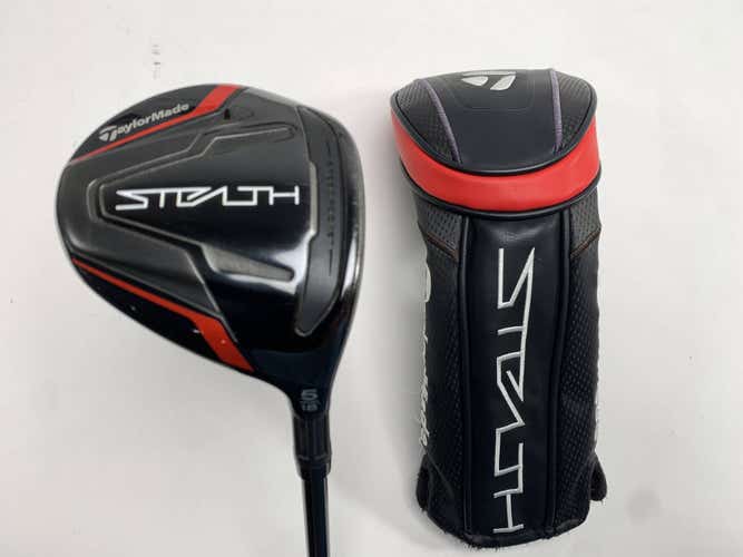 TaylorMade Stealth 5 Fairway Wood 18* Fujikura Ventus 5-A Senior RH HC