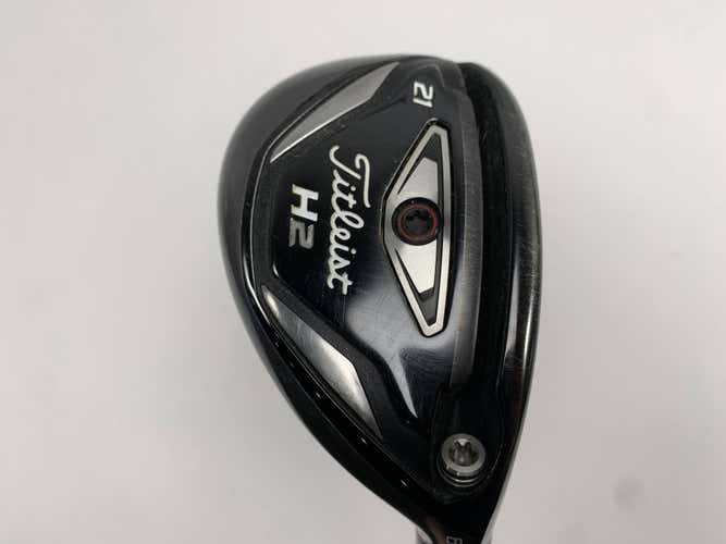 Titleist 816 H2 4 Hybrid 21* Mitsubishi Rayon Diamana D+90HY Stiff Mens RH