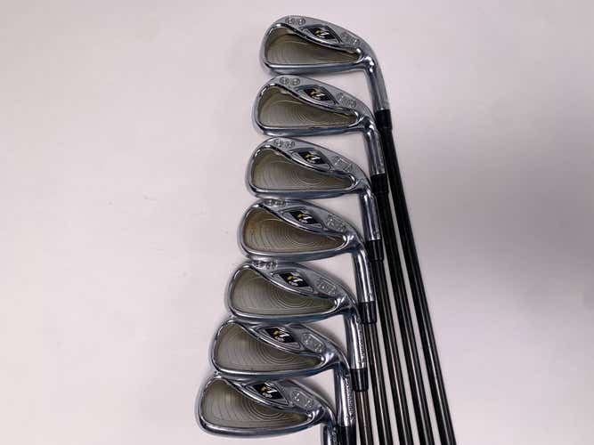 TaylorMade R7 CGB Iron Set 5-PW+GW Graman CF310 Regular Graphite Mens RH