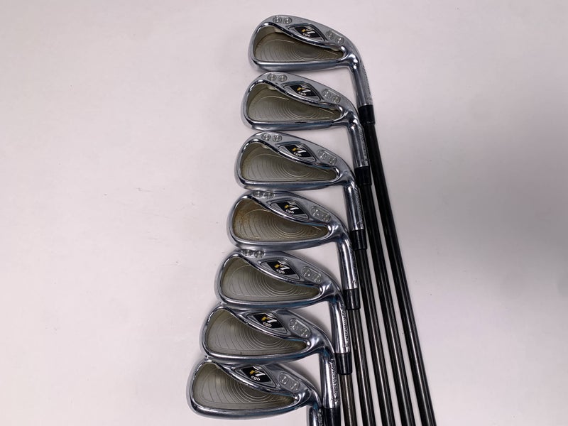TaylorMade R7 CGB Iron Set 5-PW+GW Graman CF310 Regular Graphite Mens RH