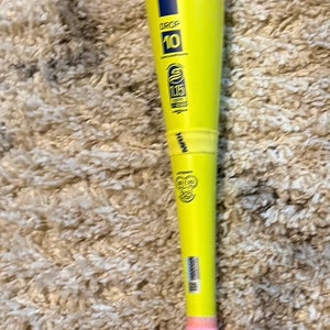 2026 Easton Dub Composite USSSA Certified Bat (-10) 20 oz 30" (Used)