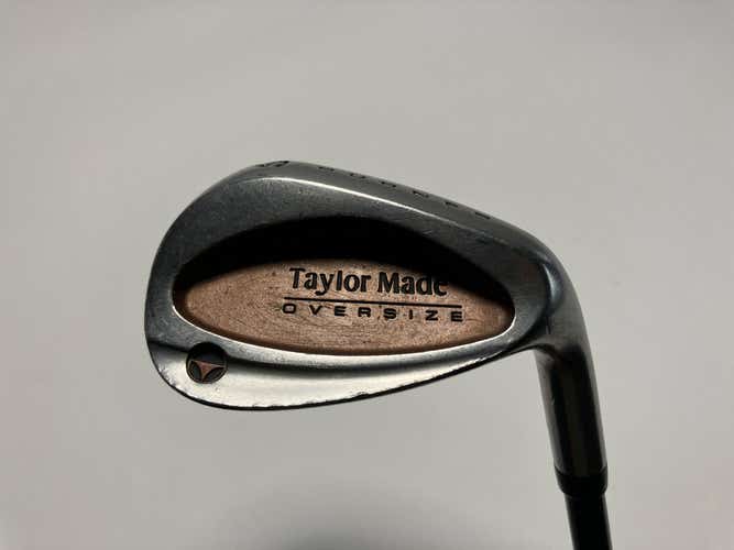 TaylorMade Burner Oversize Sand Wedge SW Bubble R-80 Plus Regular Mens RH