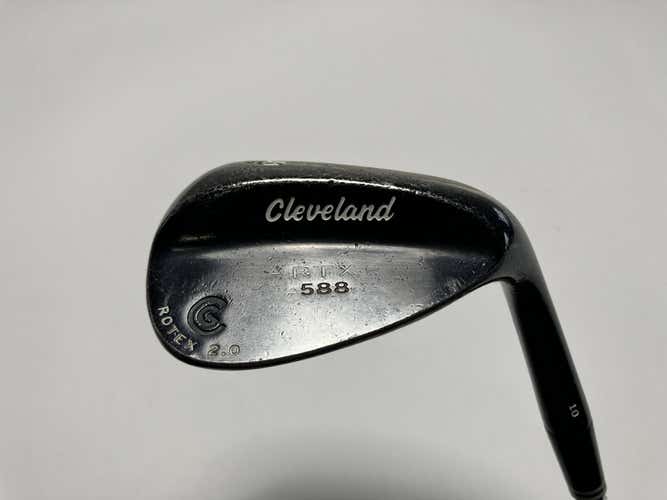 Cleveland 588 RTX Black Pearl Lob Wedge LW 60* DG Wedge Steel Mens RH