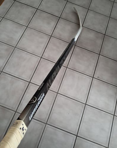 Shane Wright NHL Pro Stock Warrior Alpha DX SL Pro Right Handed Hockey Stick
