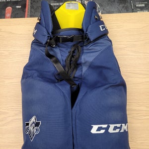 Small Used Senior CCM HPTK Hockey Pants Pro Stock #Z3